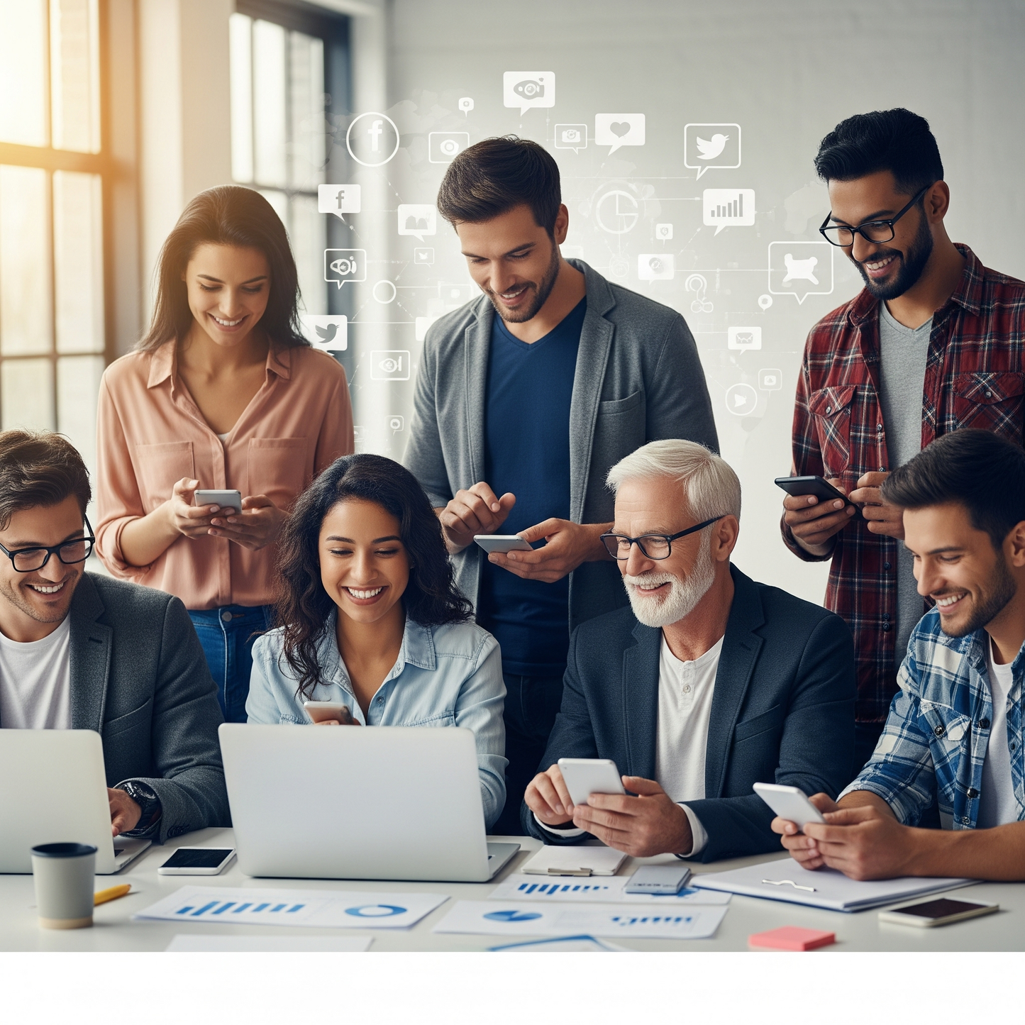 Social Media Optimization Service - KPI Analysis & Growth Strategy