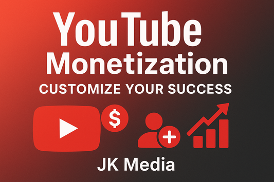 YouTube Monetization Ad